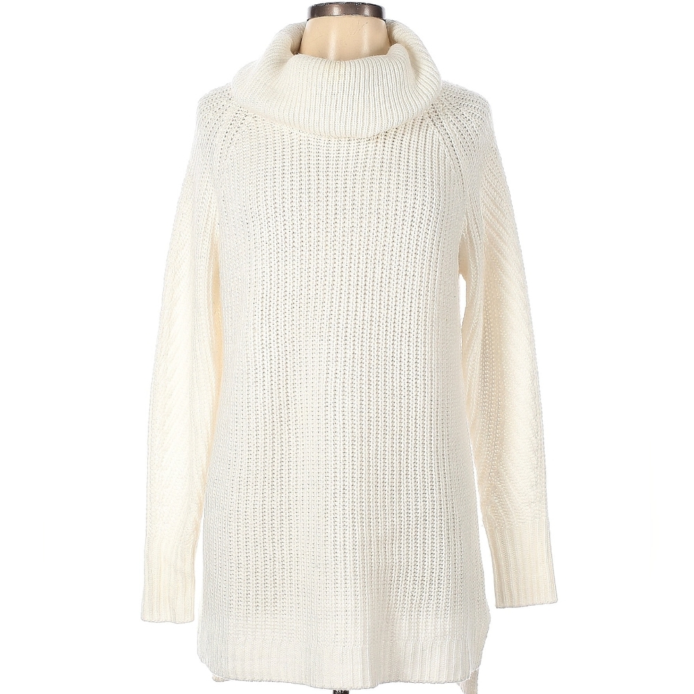 a new day Ivory Cowl Neck Longline Sweater
